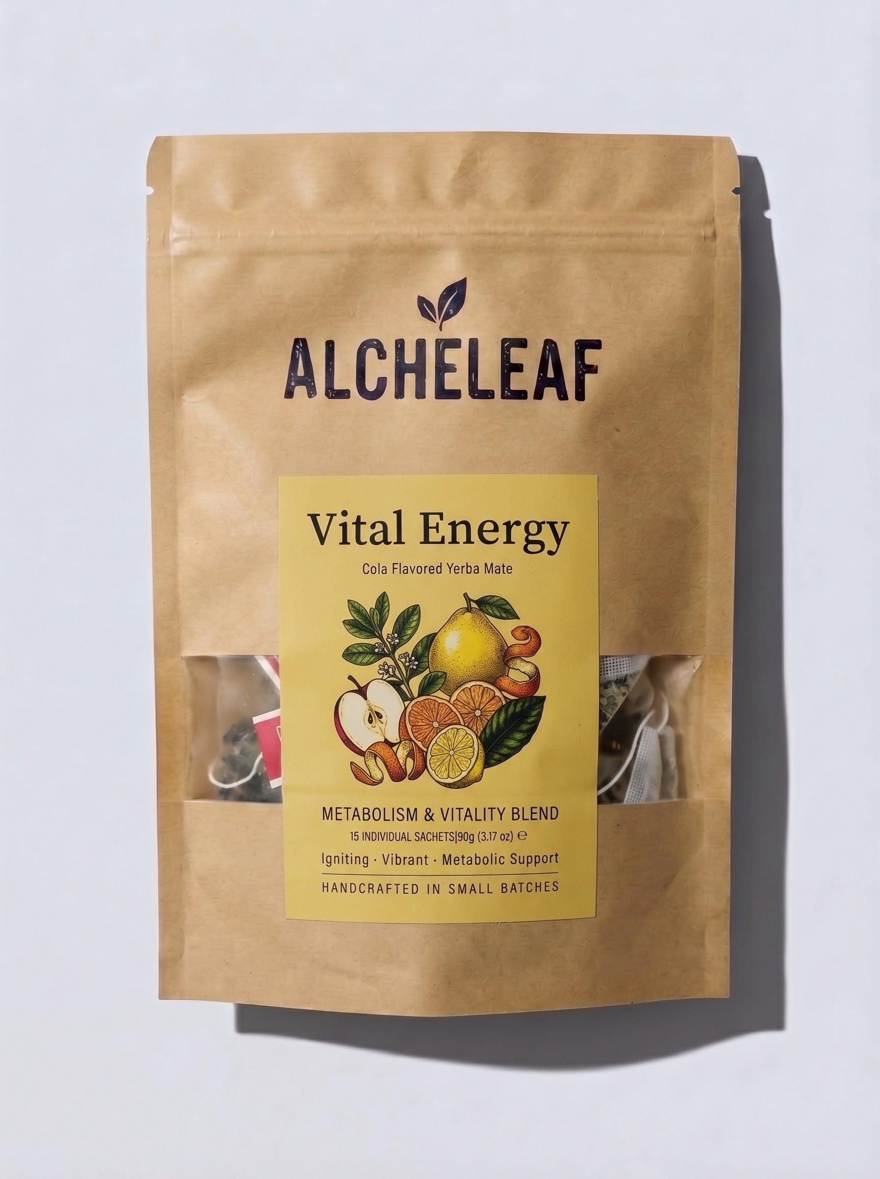 Cola Flavored Yerba Mate
