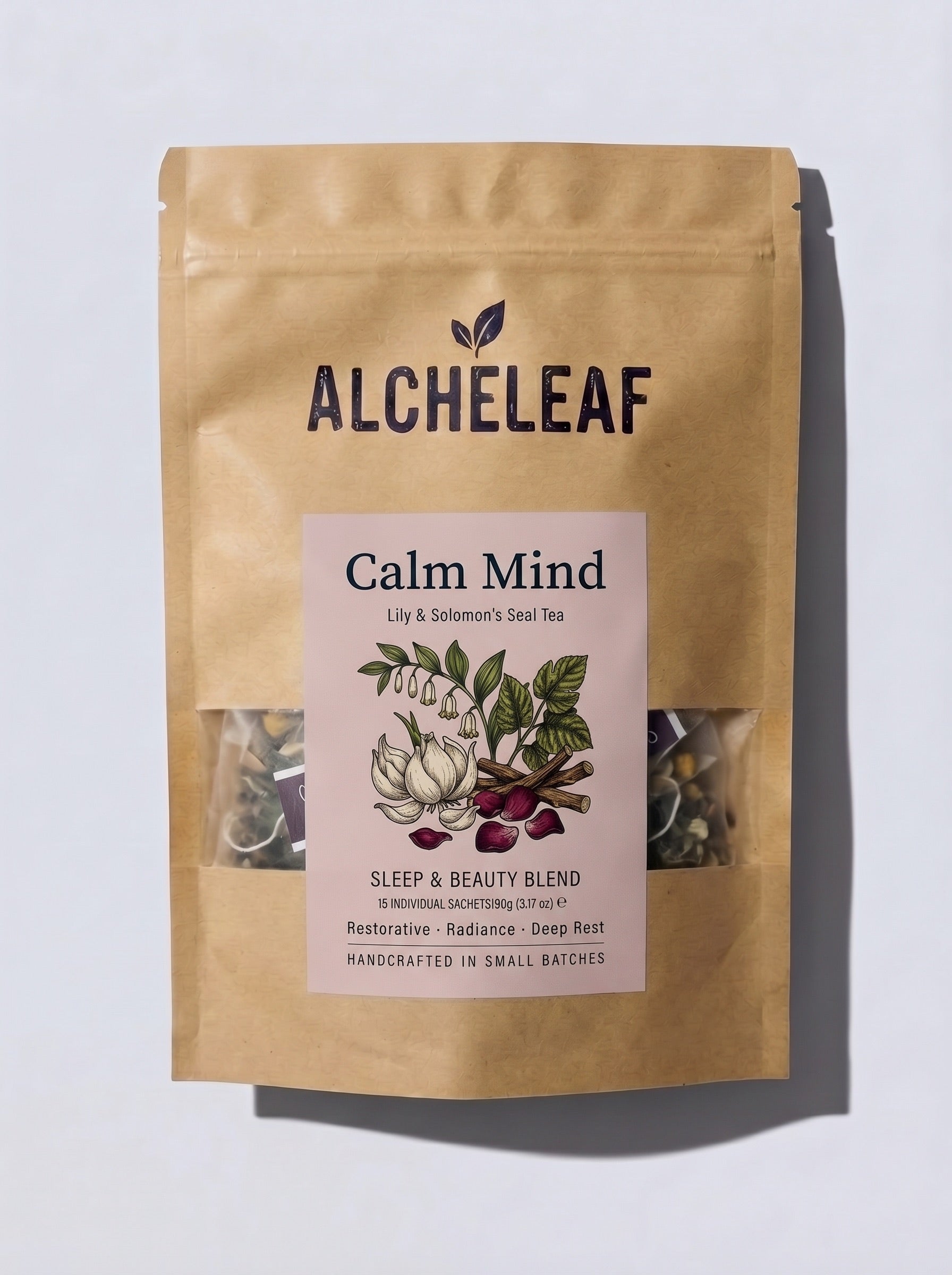 Lily & Solomon’s Seal Tea