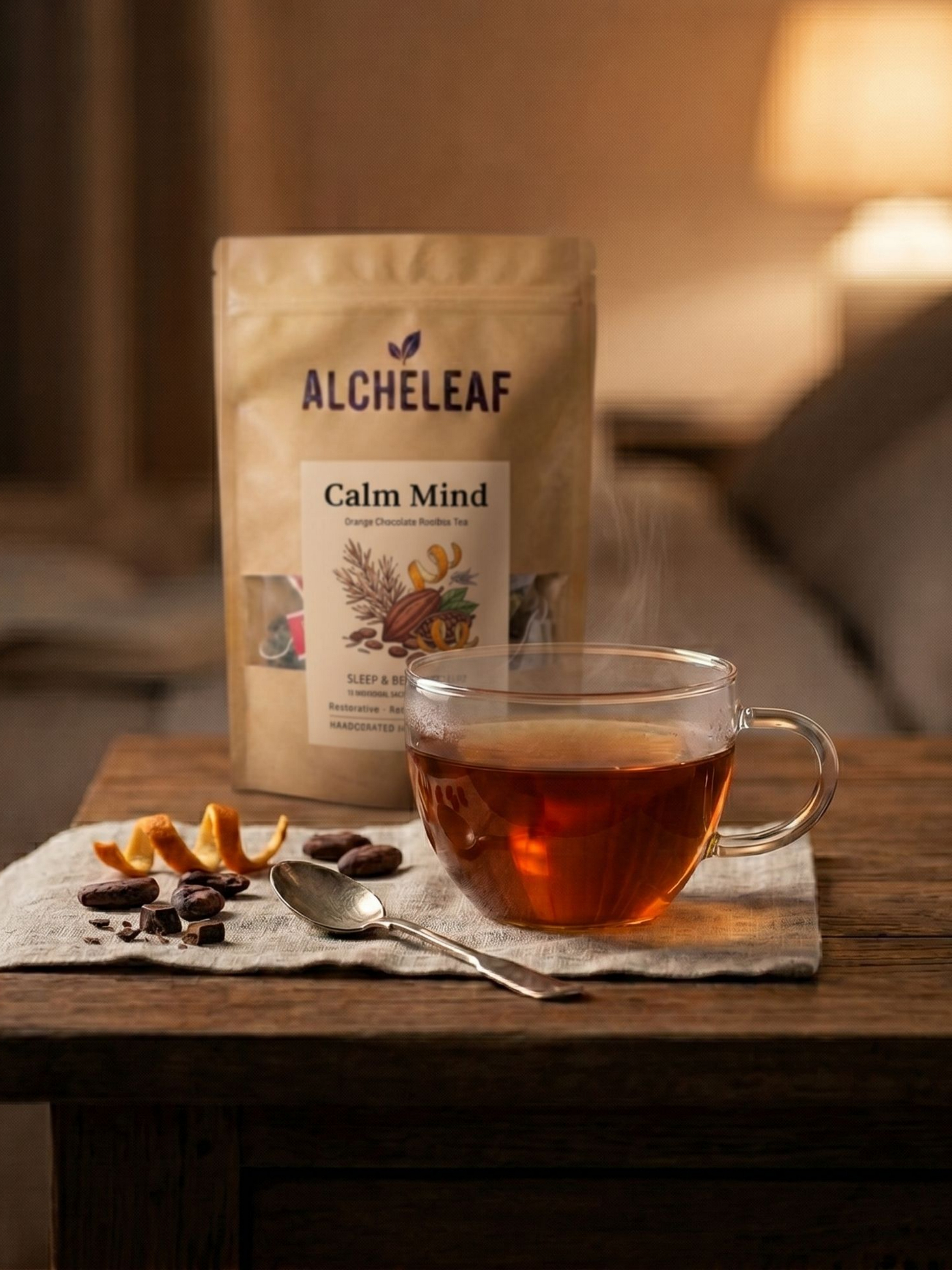 Orange Chocolate Rooibos Tea