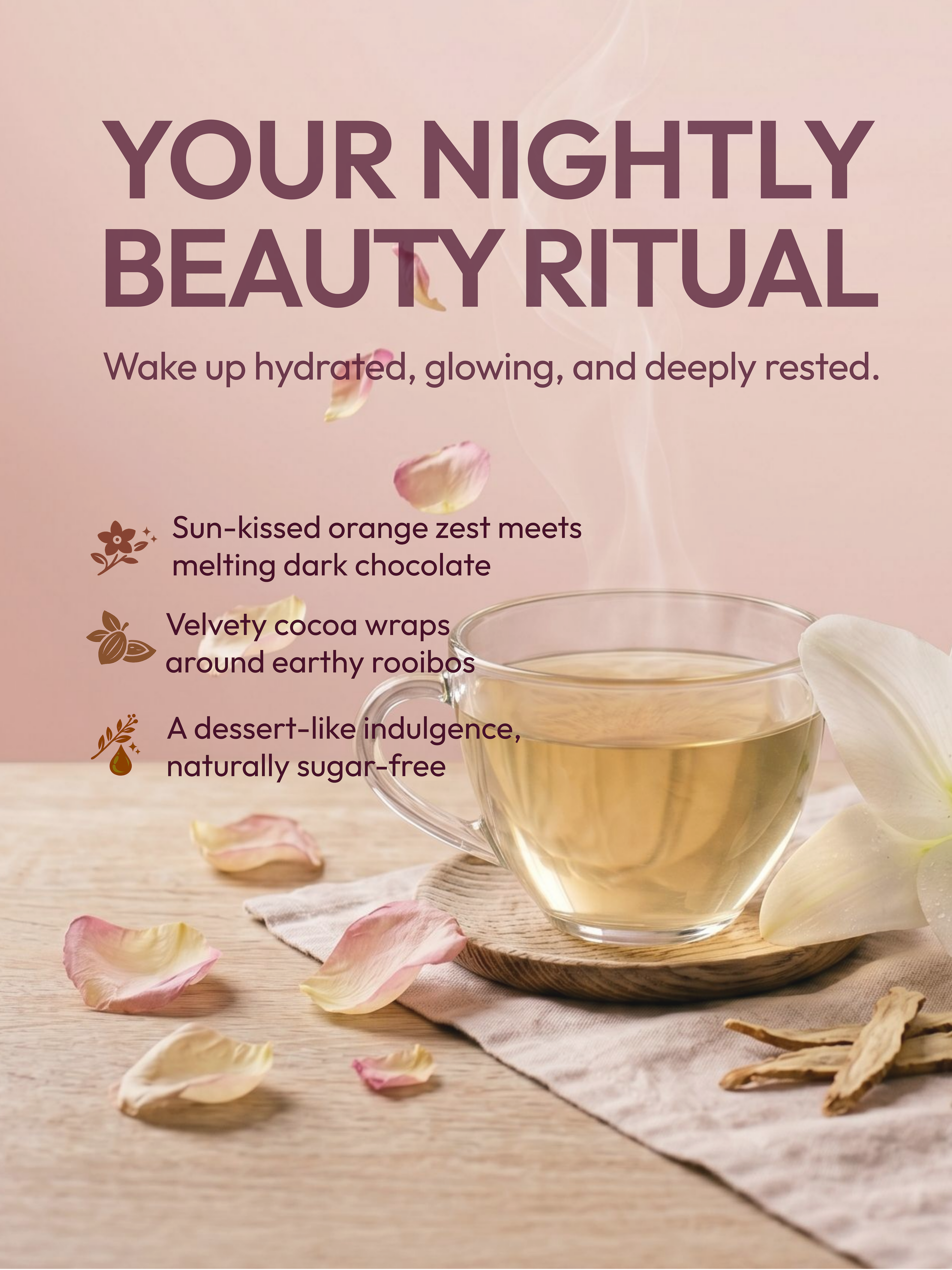 Lily & Solomon’s Seal Tea
