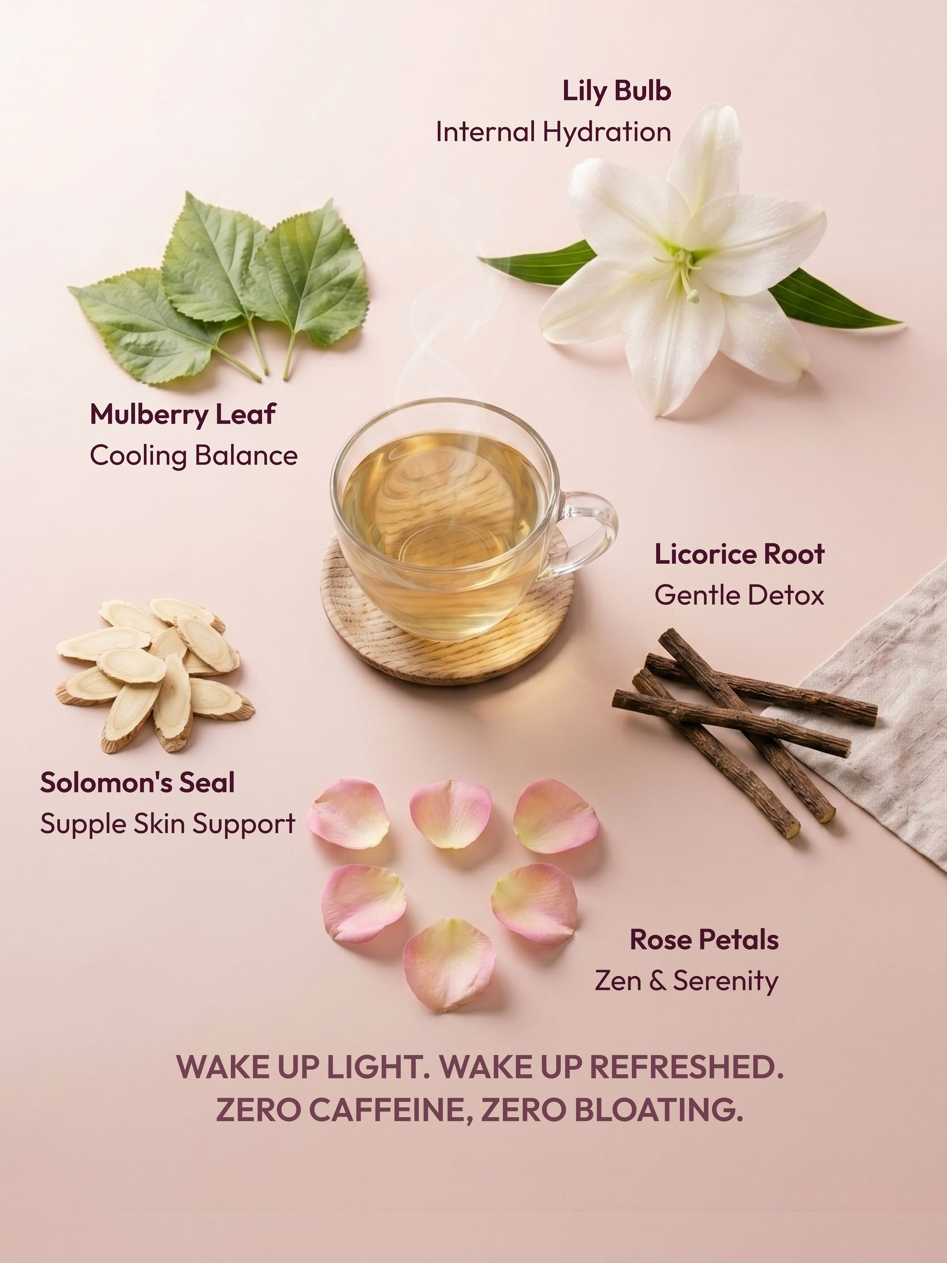 Lily & Solomon’s Seal Tea