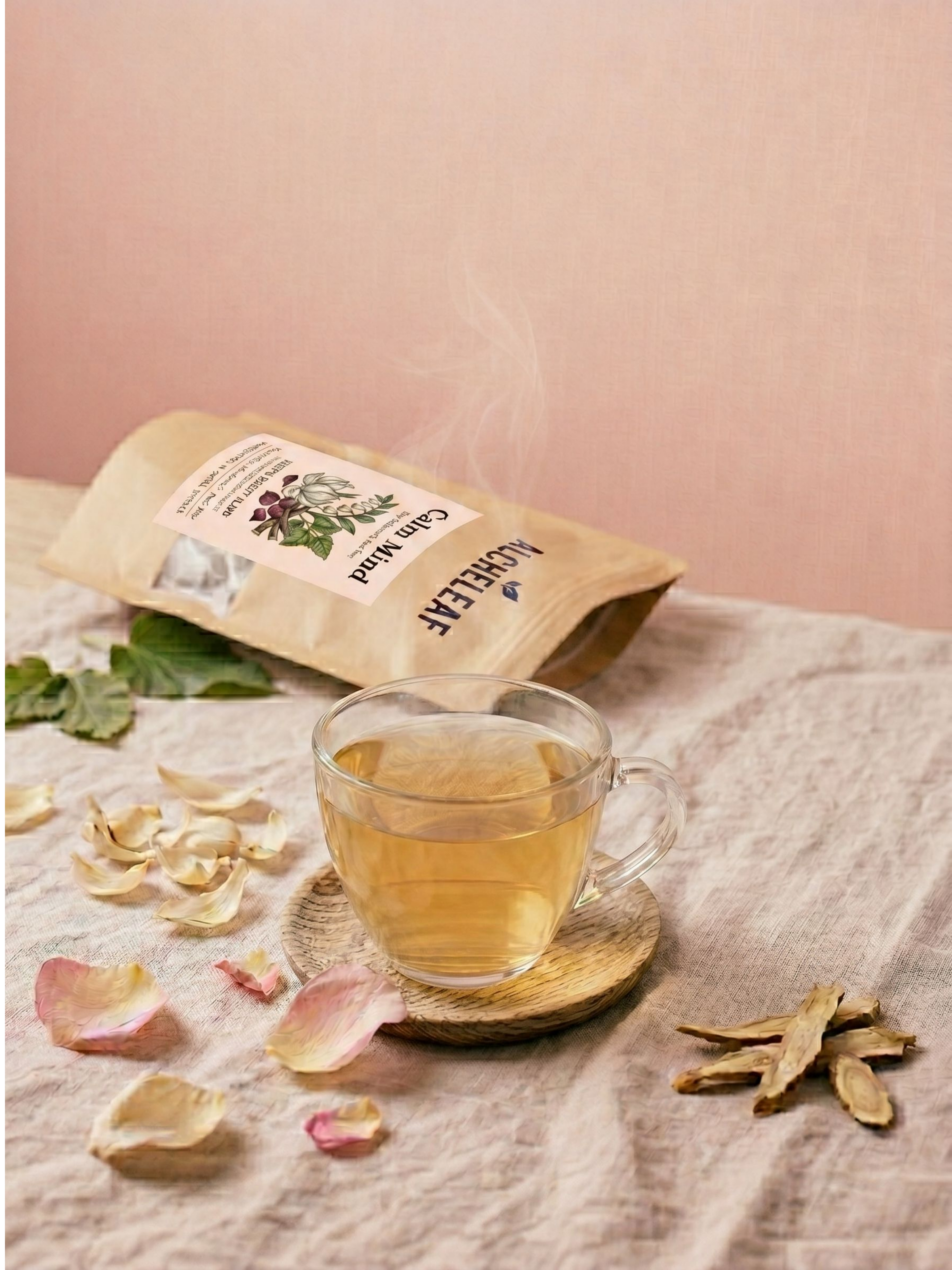 Lily & Solomon’s Seal Tea