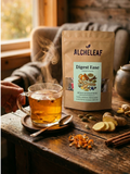 Alcheleaf Cardamom Herbal Tea - 10-Herb Warming Spice Blend
