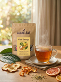 Alcheleaf Cola Flavored Yerba Mate Tea - Natural Energy Soda Alternative