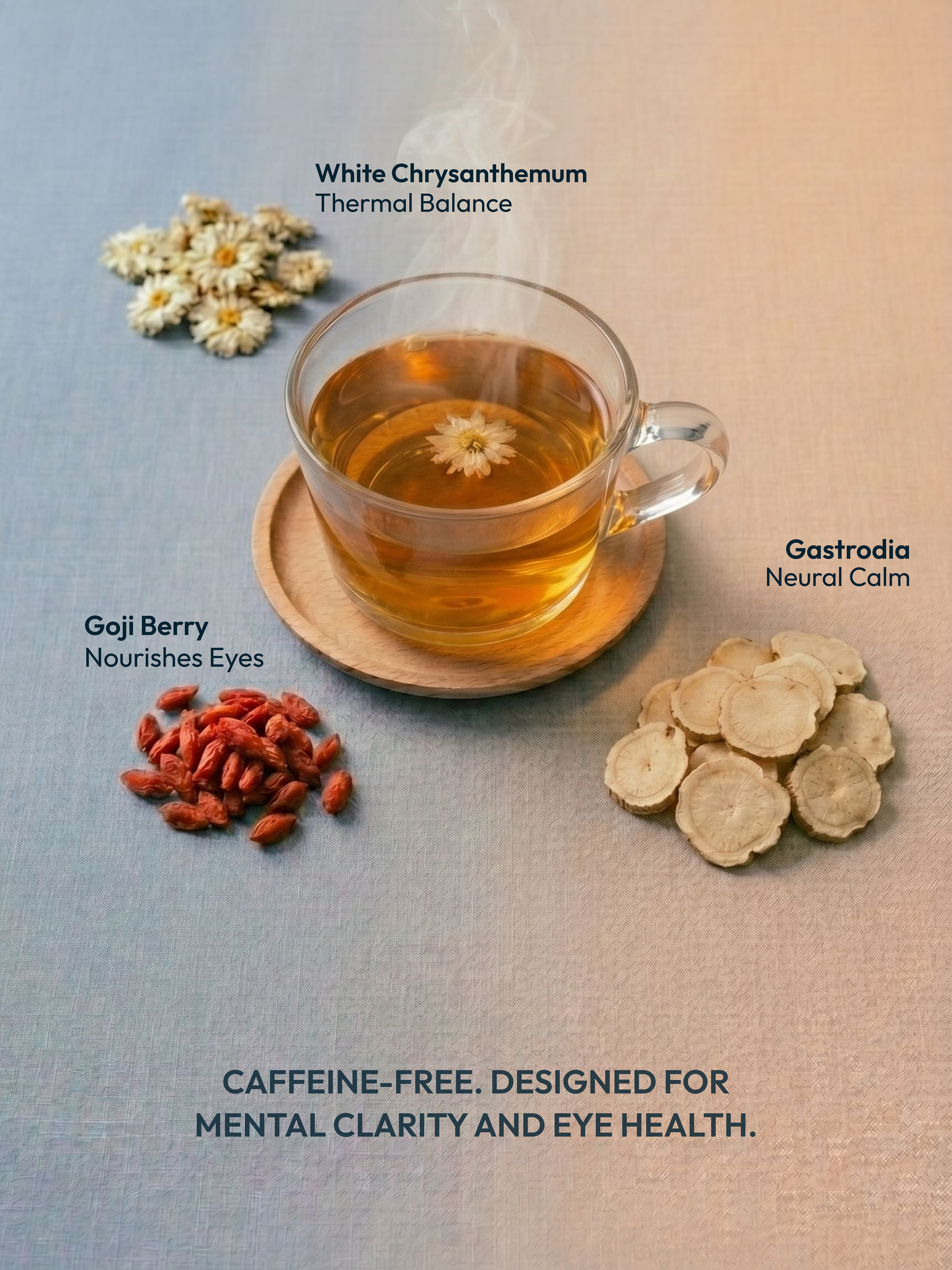 Goji Chrysanthemum Infusion