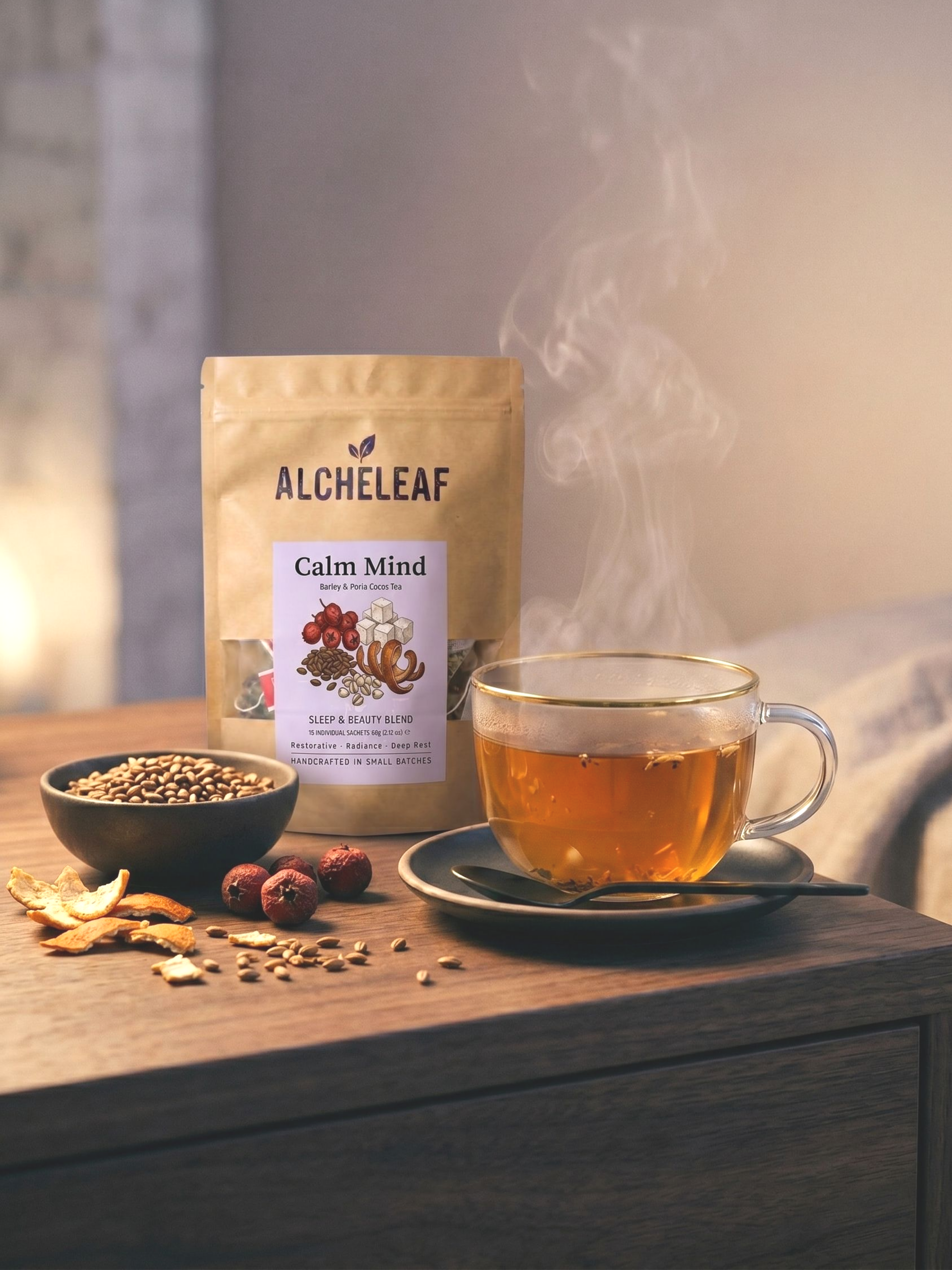 Barley & Poria Cocos Tea