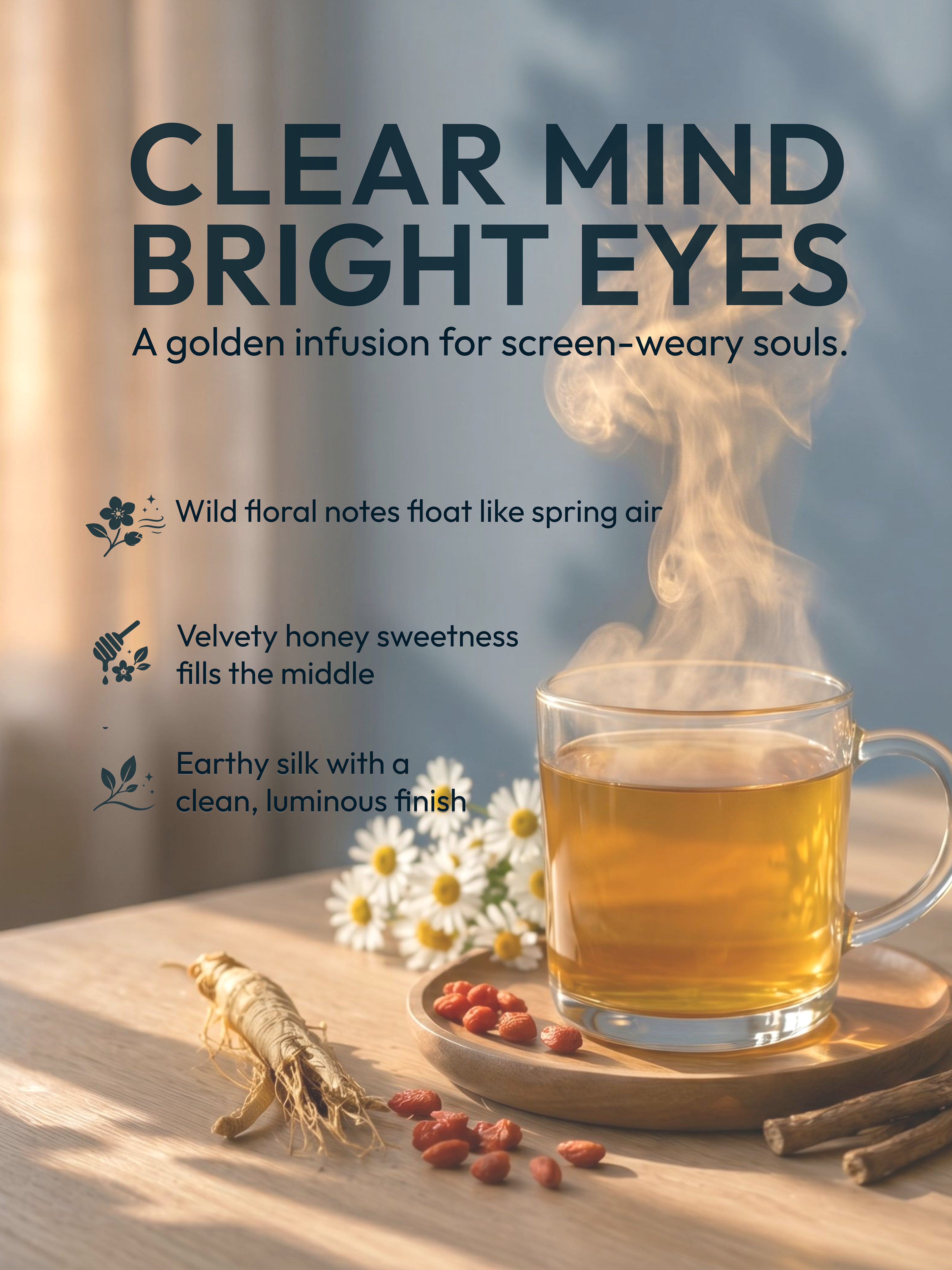 Goji Chrysanthemum Infusion