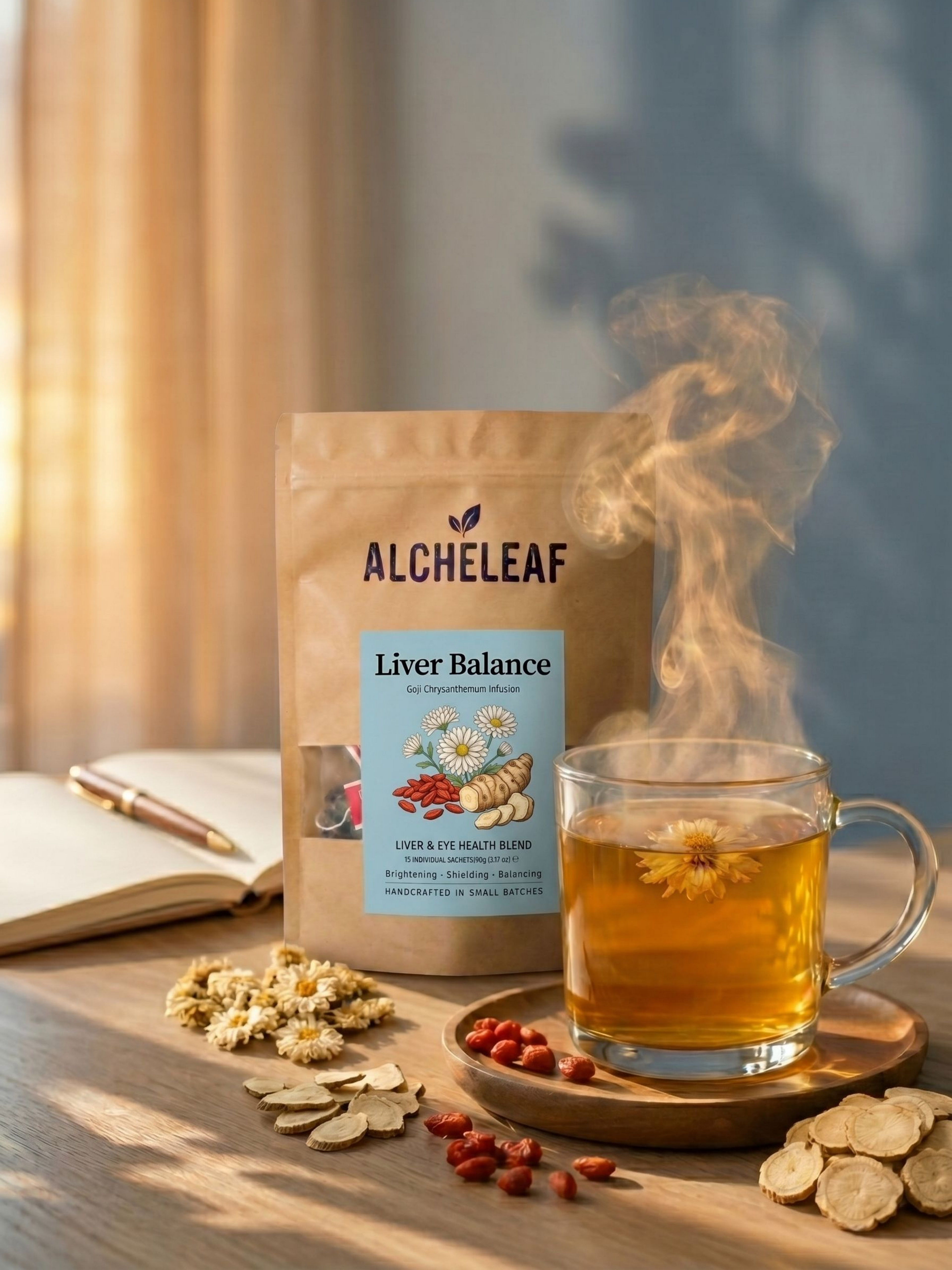 Goji Chrysanthemum Infusion
