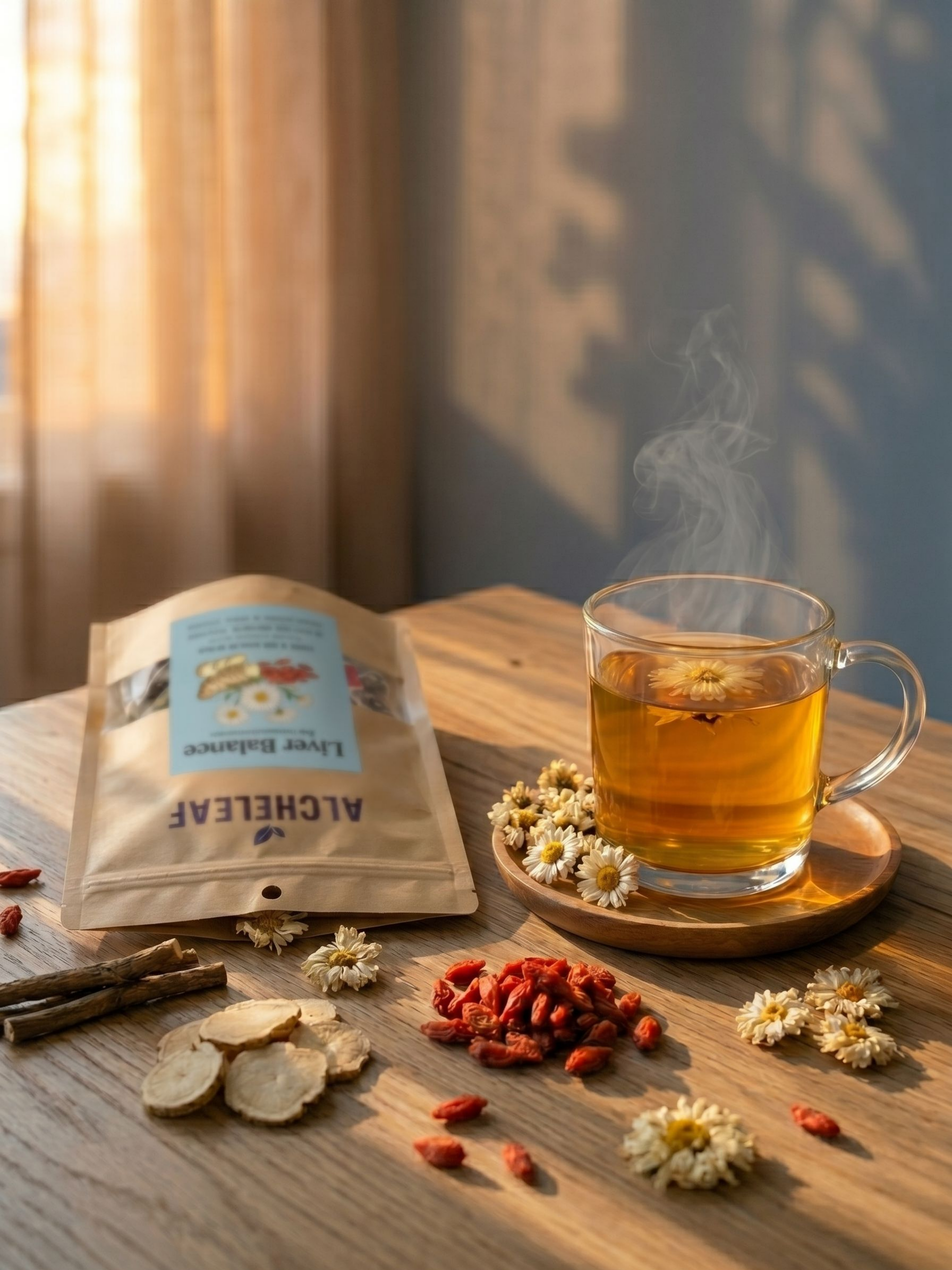 Goji Chrysanthemum Infusion
