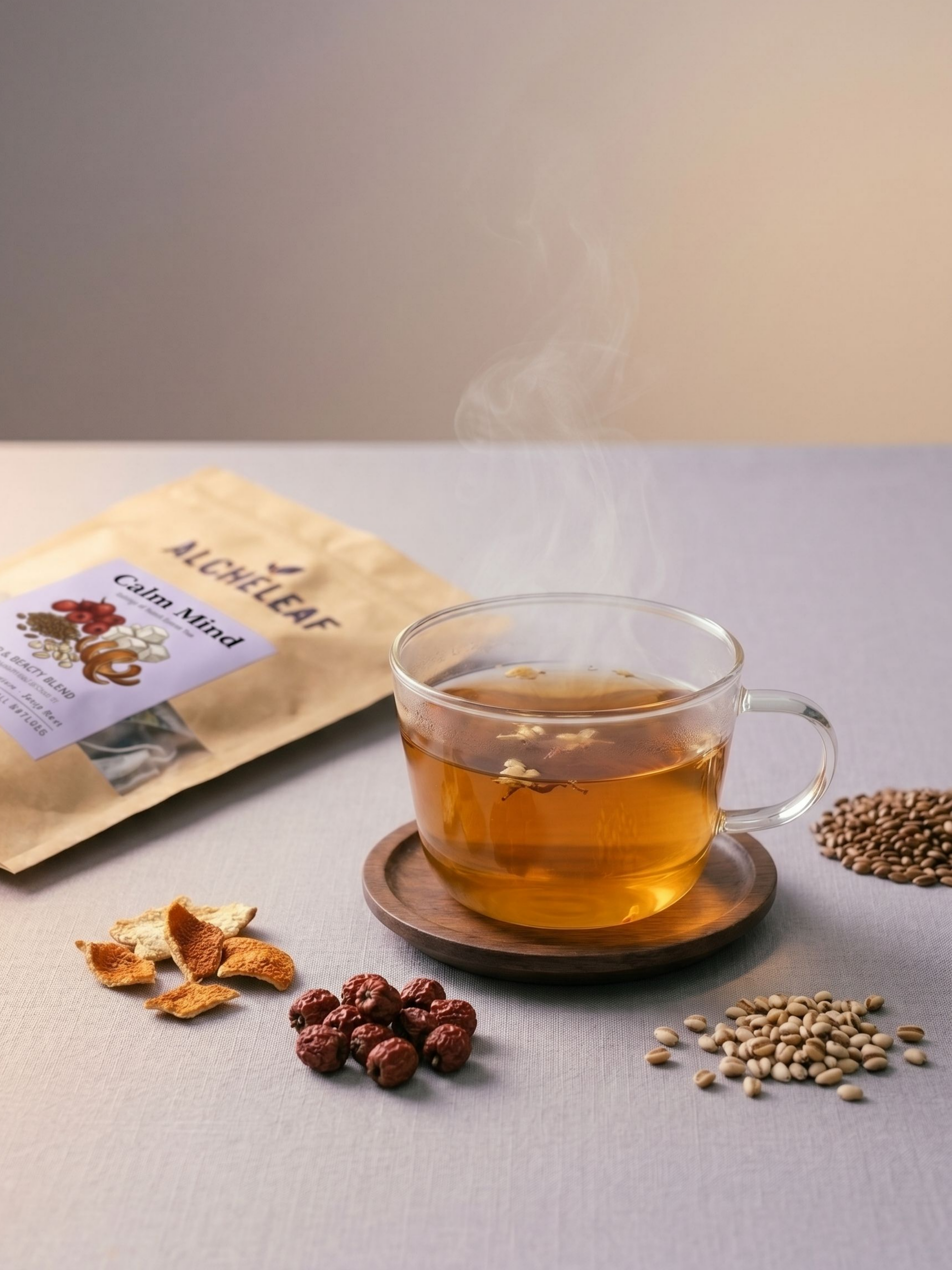 Barley & Poria Cocos Tea