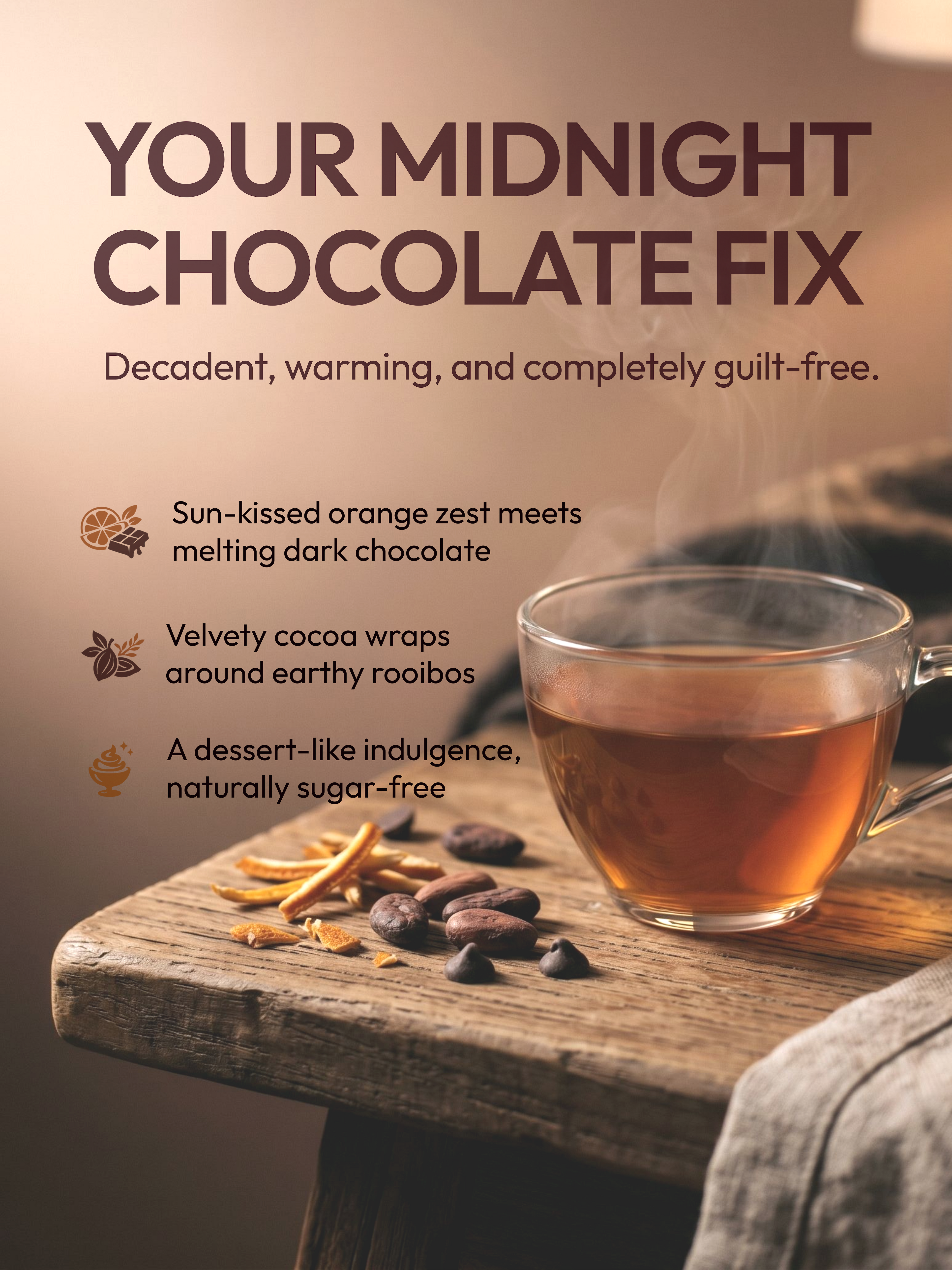 Orange Chocolate Rooibos Tea