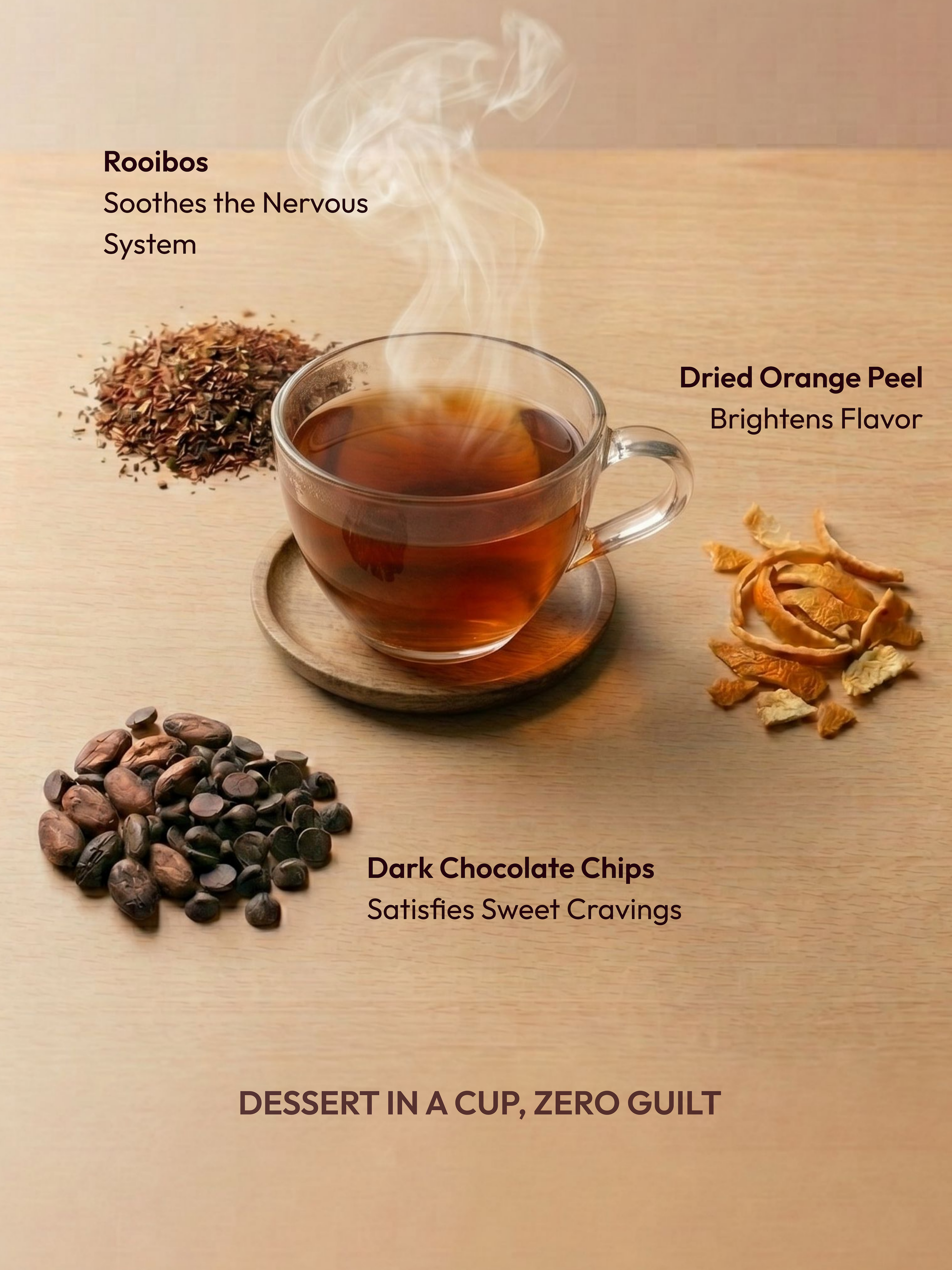 Orange Chocolate Rooibos Tea