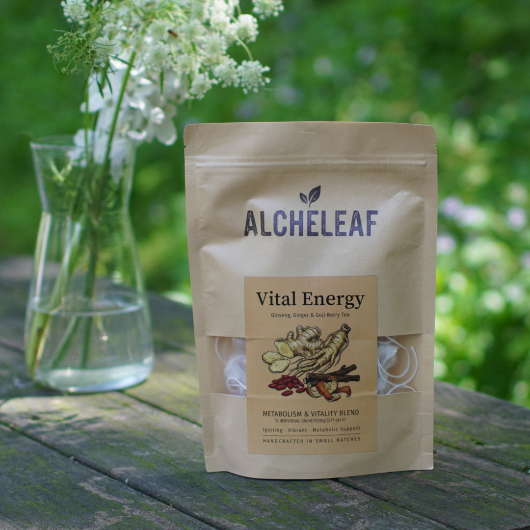 Ginseng Root Tea Benefits - Natural Energy and Circulation