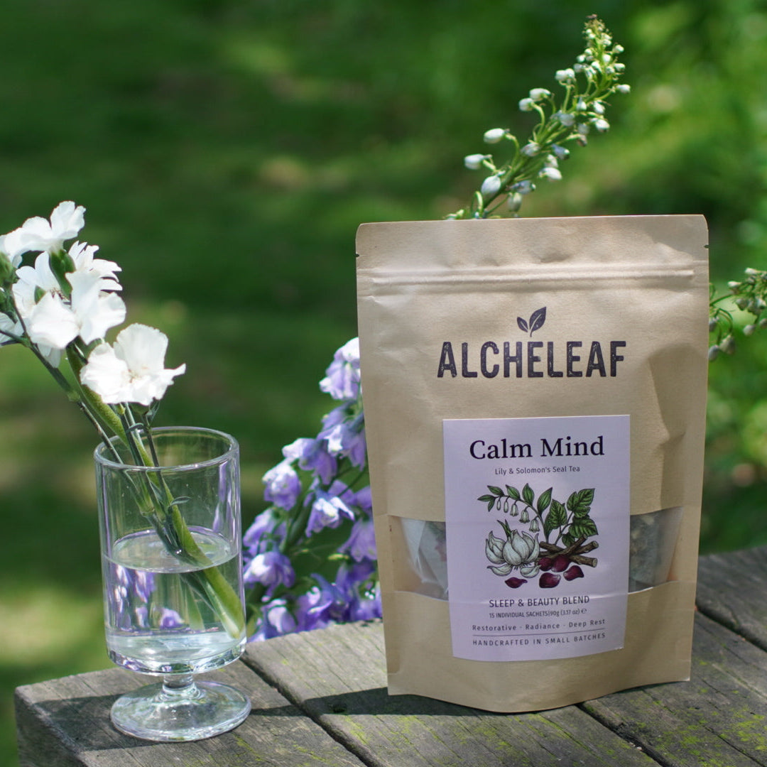 Lily & Solomon’s Seal Tea