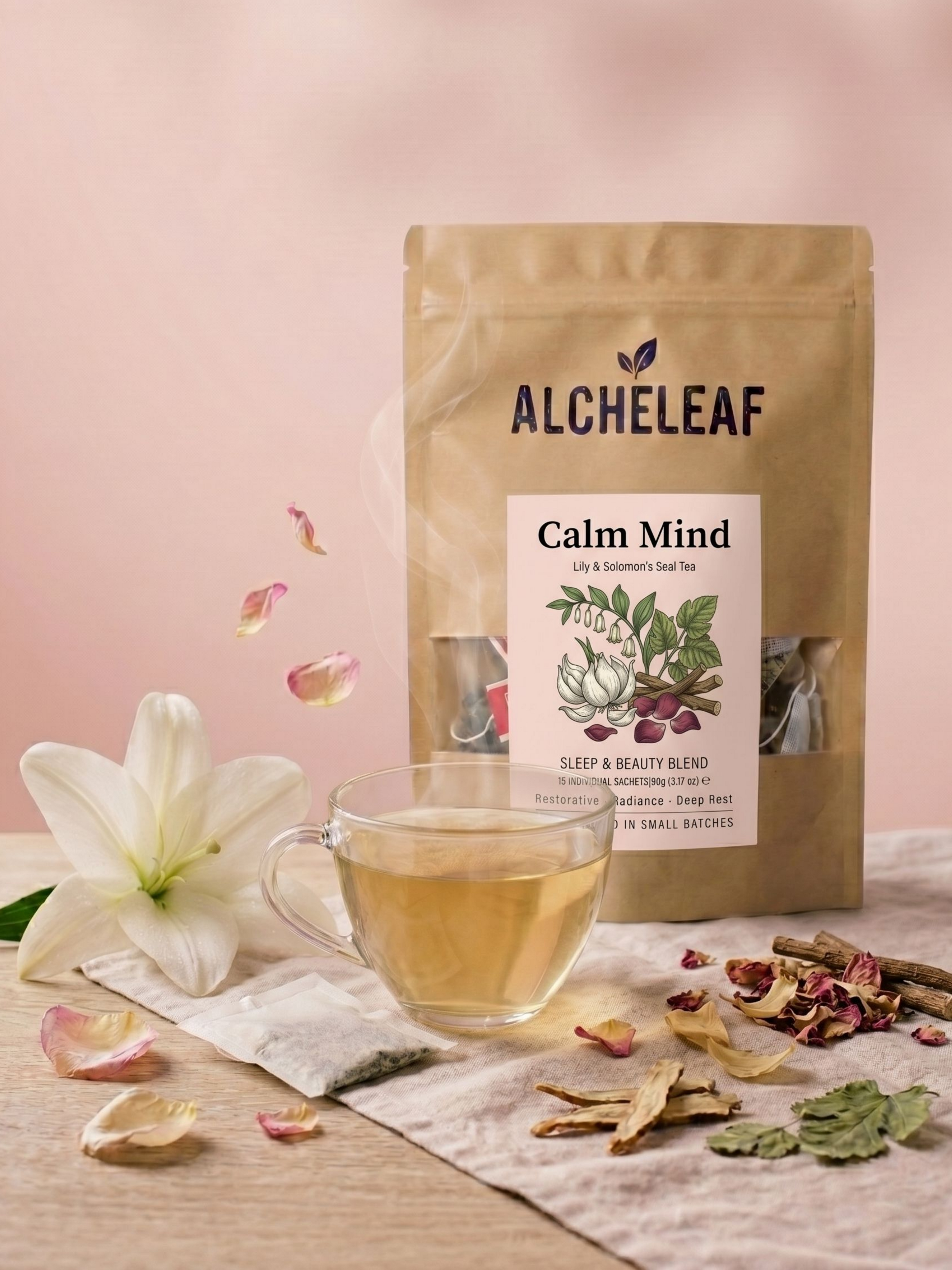Lily & Solomon’s Seal Tea
